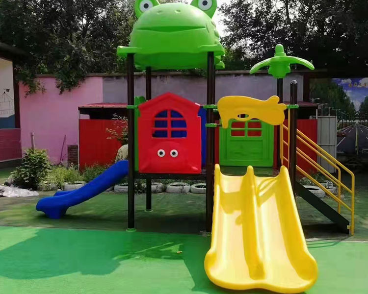 太原振鵬公司淺談，山西幼兒園大型滑梯在安裝的過程中要注意什么？