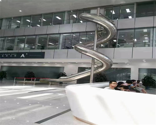 不銹鋼滑梯