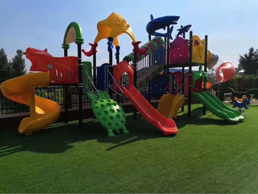 幼兒園組合滑梯價格與哪些因素相關(guān)—— 山西振鵬文教玩具有限公司