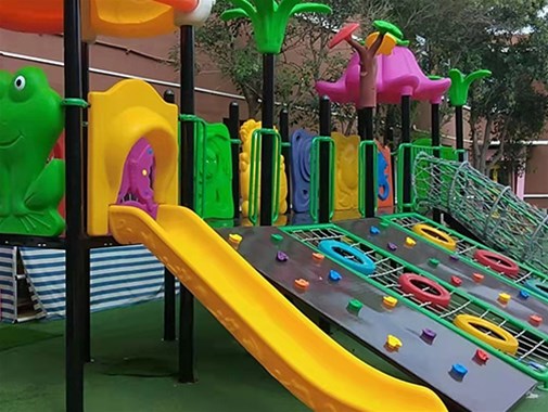 太原振鵬玩具公司玩幼兒園滑梯的益處和好的方法有什么？